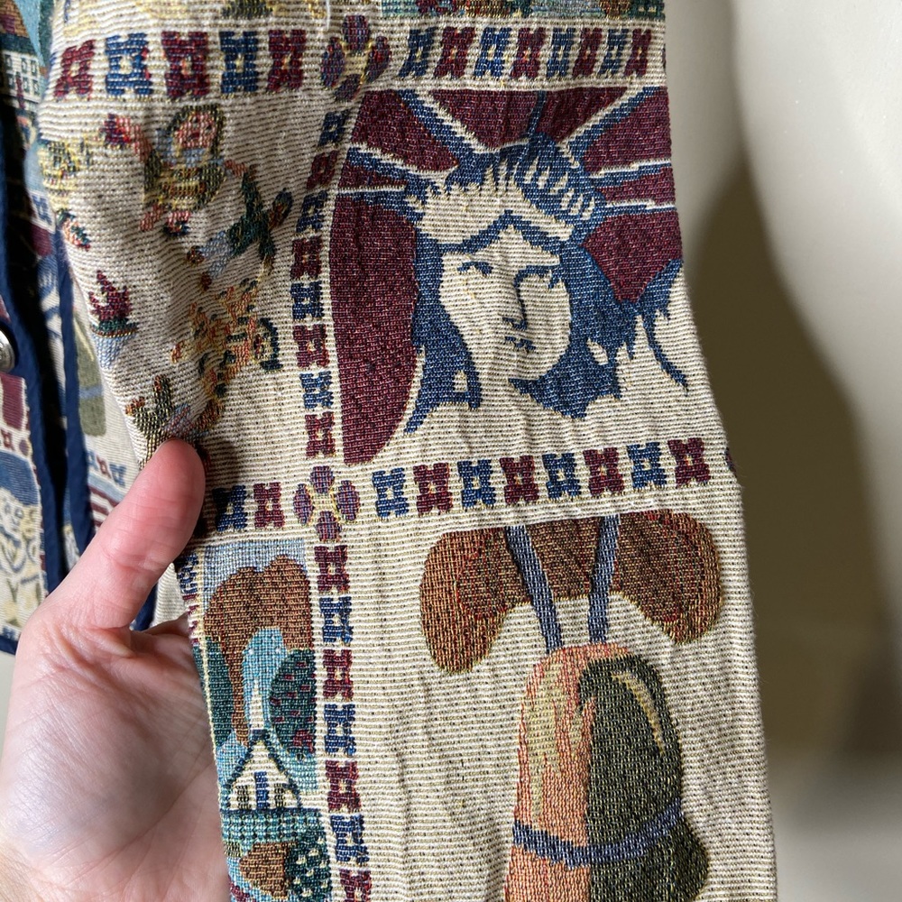 BLAIR VINTAGE AMERICANA JACKET - Picture 8 of 10